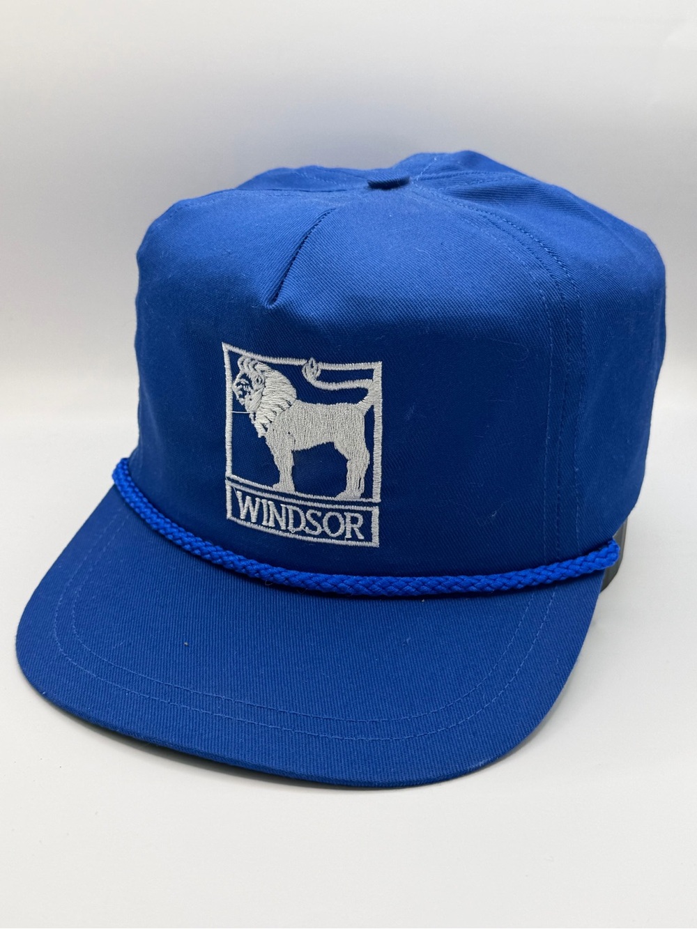 Vintage Windsor Windows Blue & Green strapback Hat